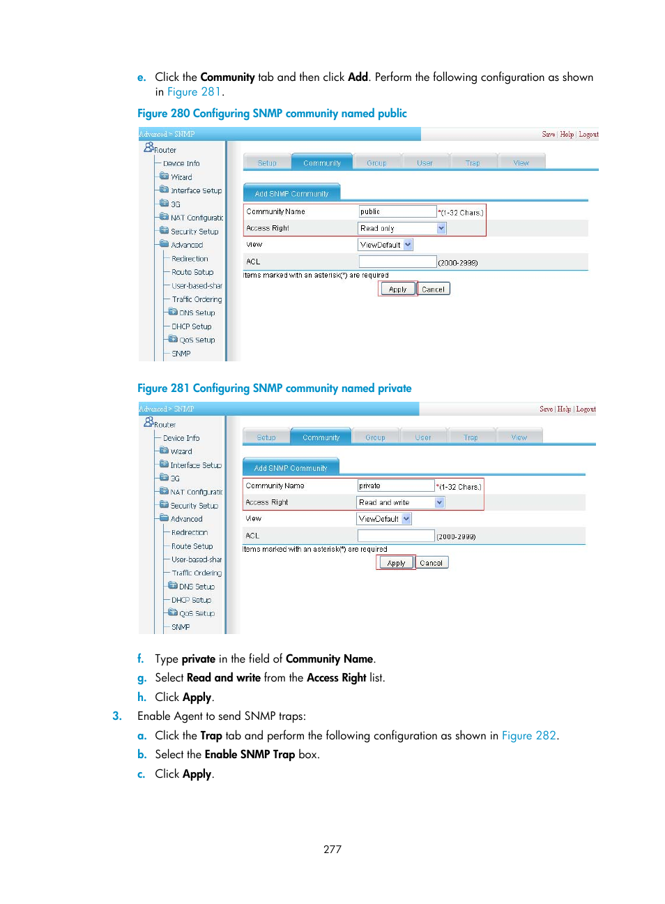 Figure 280 | H3C Technologies H3C MSR 50 User Manual | Page 298 / 877