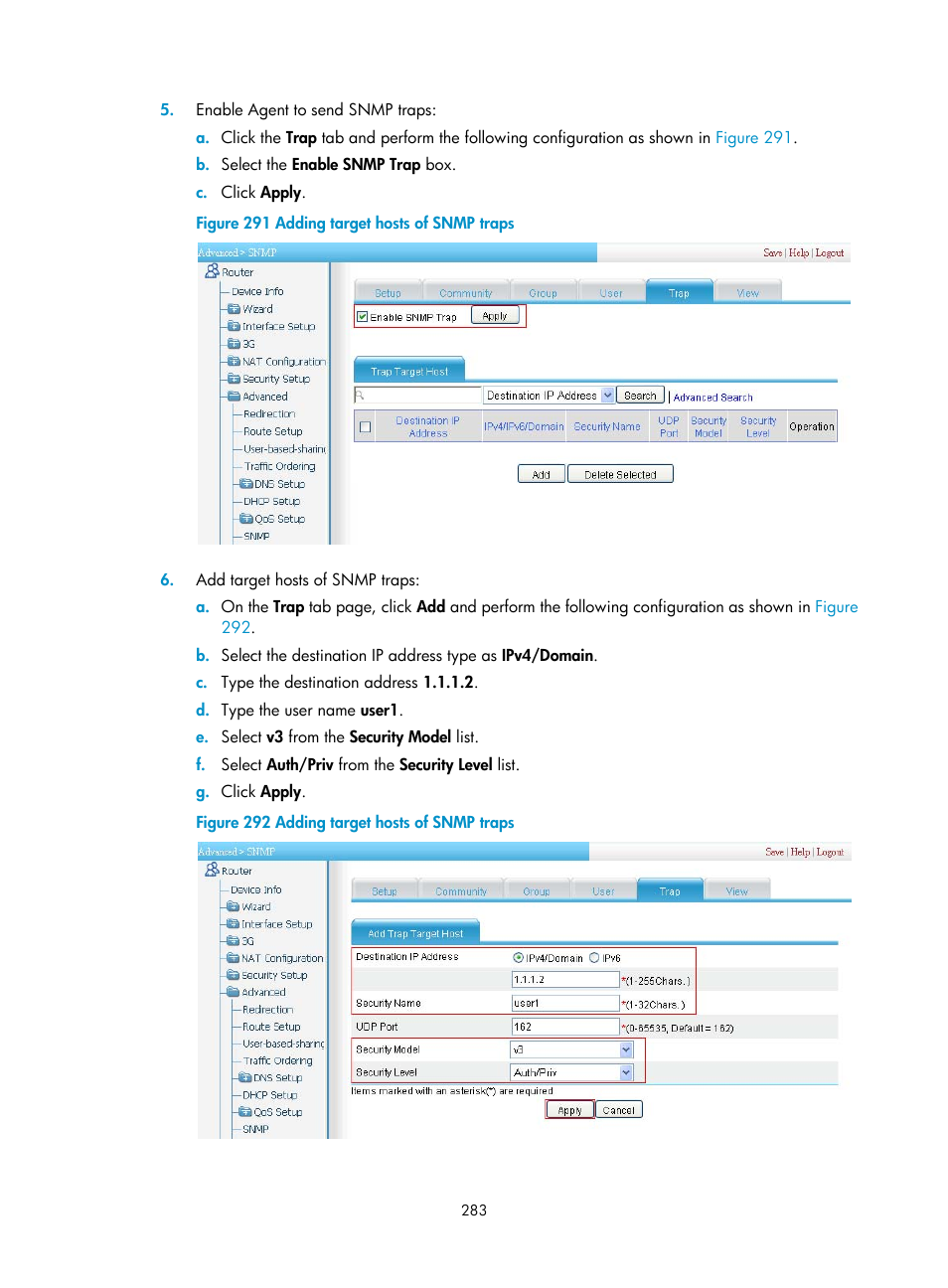 H3C Technologies H3C MSR 50 User Manual | Page 304 / 877