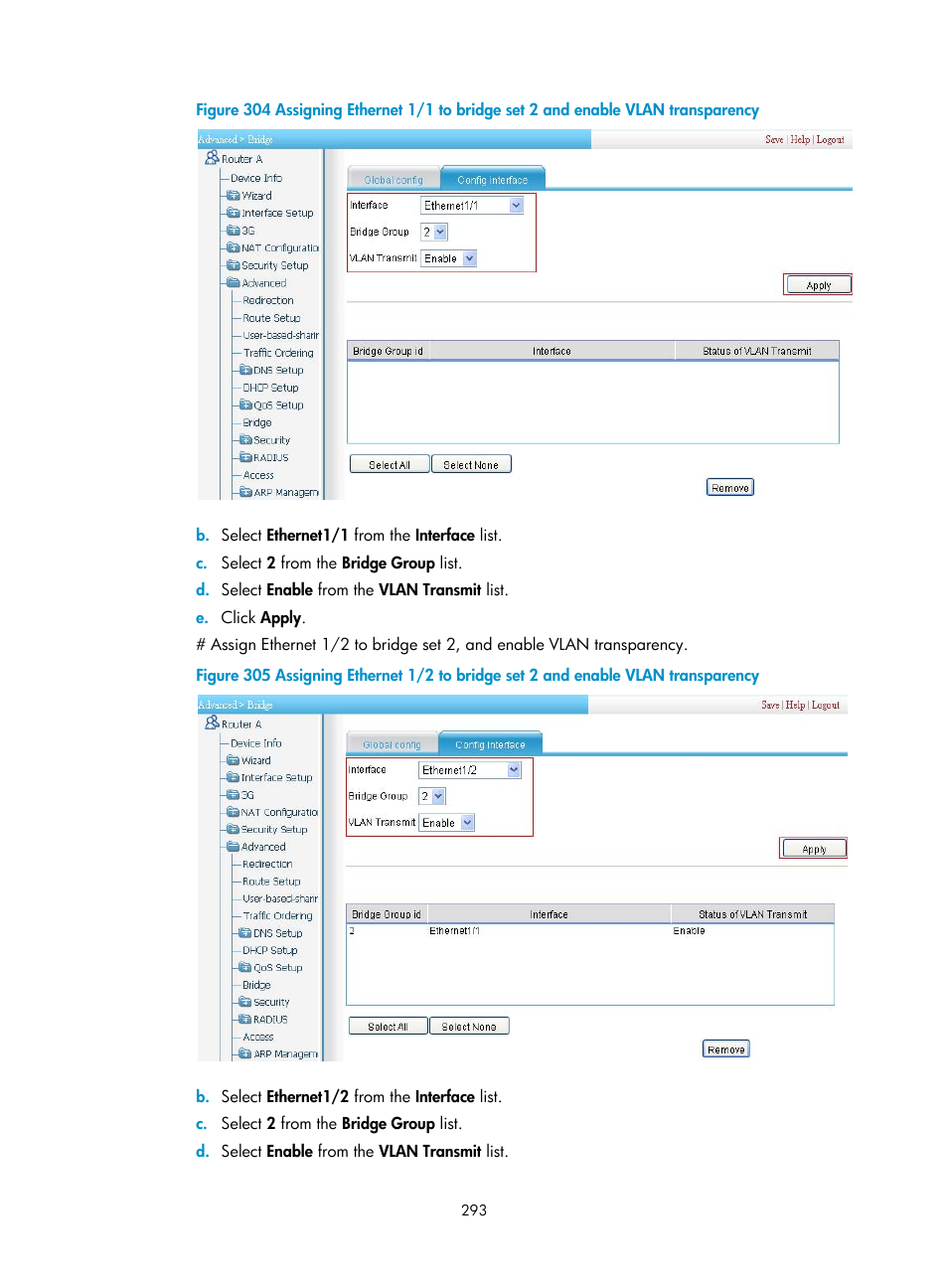 H3C Technologies H3C MSR 50 User Manual | Page 314 / 877