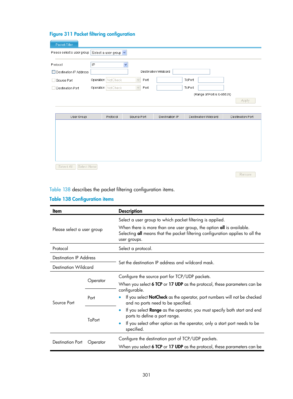 H3C Technologies H3C MSR 50 User Manual | Page 322 / 877