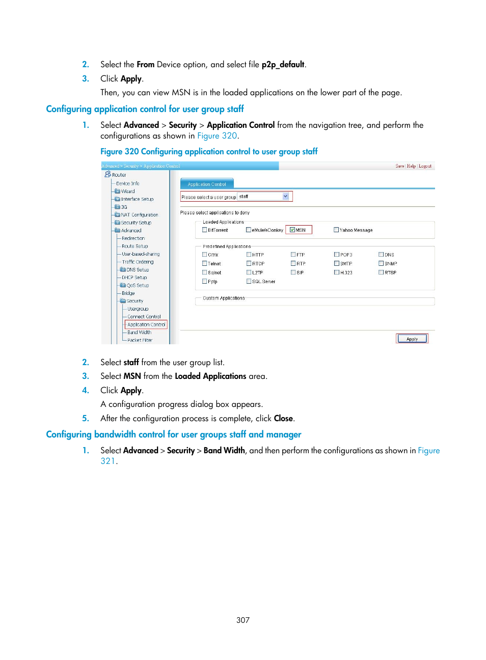 H3C Technologies H3C MSR 50 User Manual | Page 328 / 877