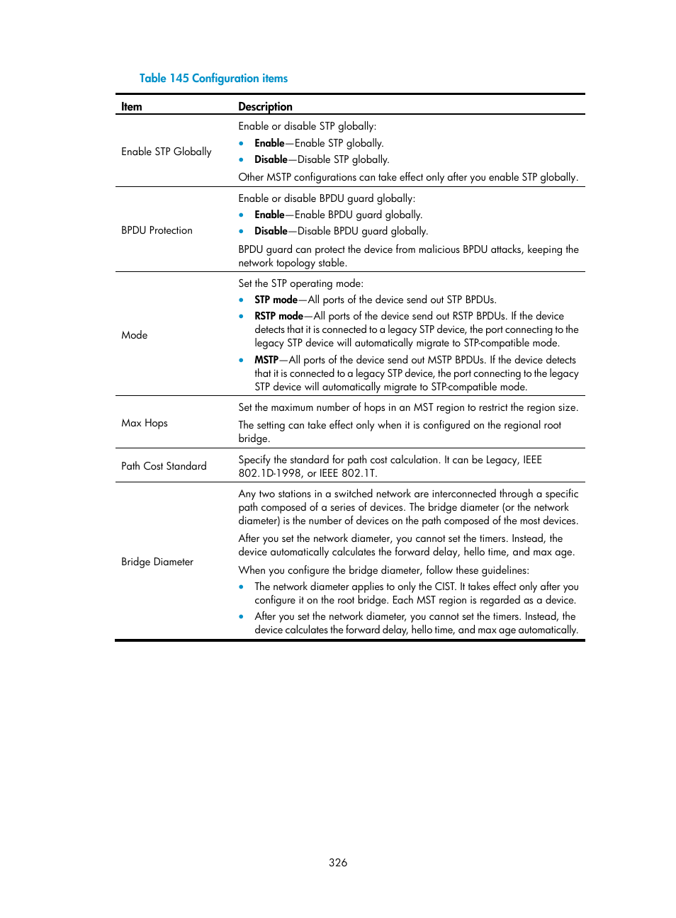 H3C Technologies H3C MSR 50 User Manual | Page 347 / 877