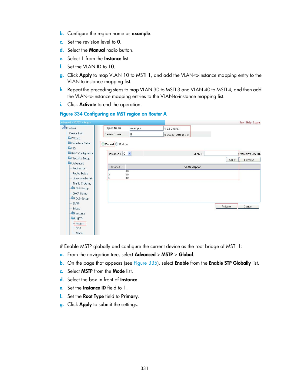 H3C Technologies H3C MSR 50 User Manual | Page 352 / 877