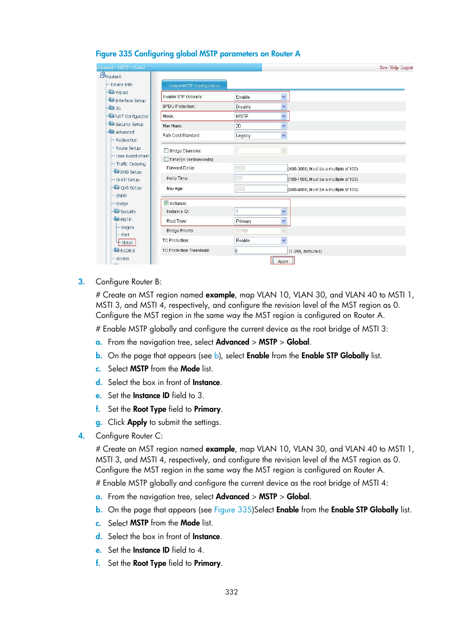 H3C Technologies H3C MSR 50 User Manual | Page 353 / 877