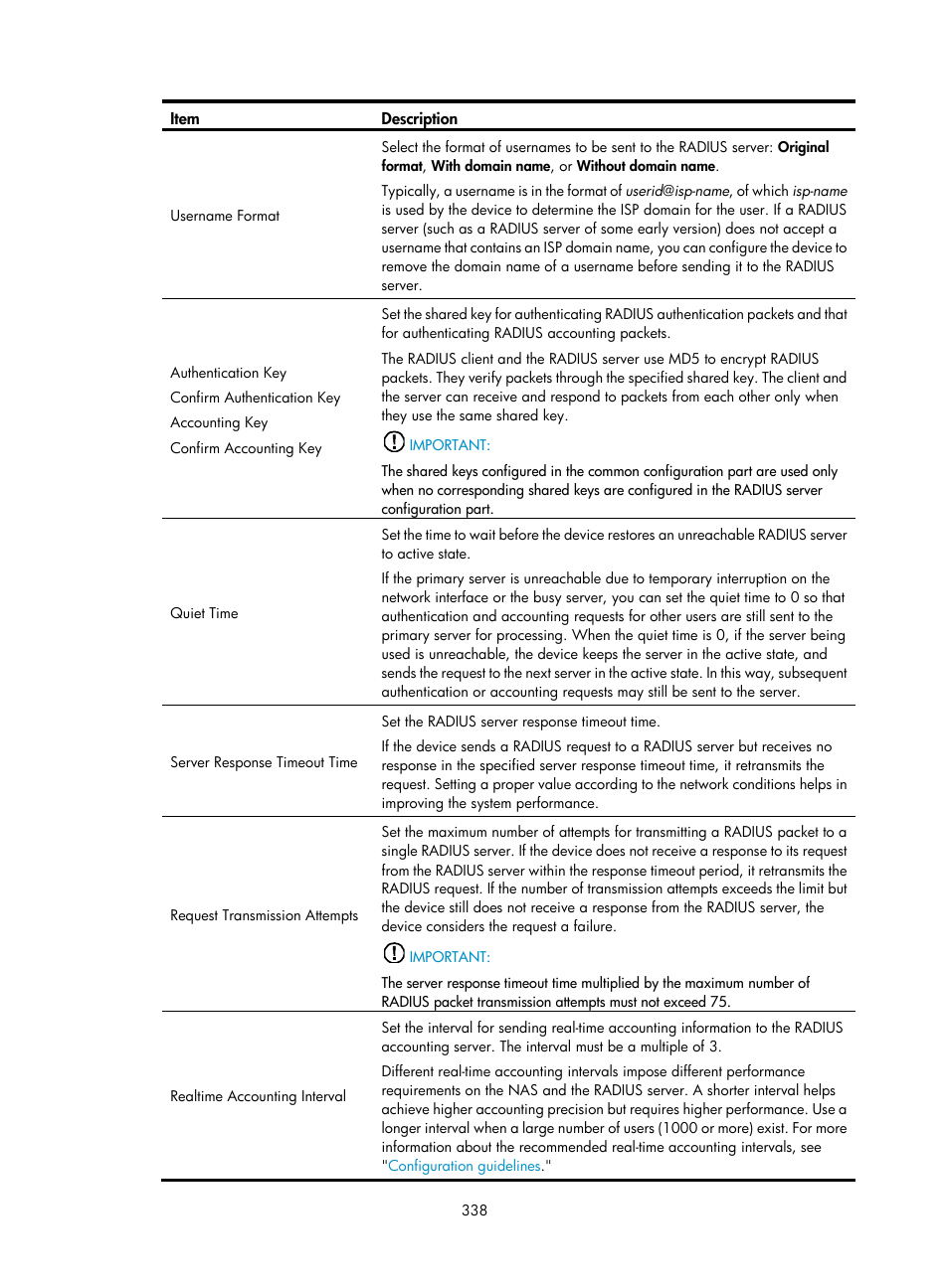 H3C Technologies H3C MSR 50 User Manual | Page 359 / 877