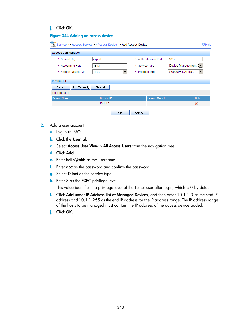 H3C Technologies H3C MSR 50 User Manual | Page 364 / 877