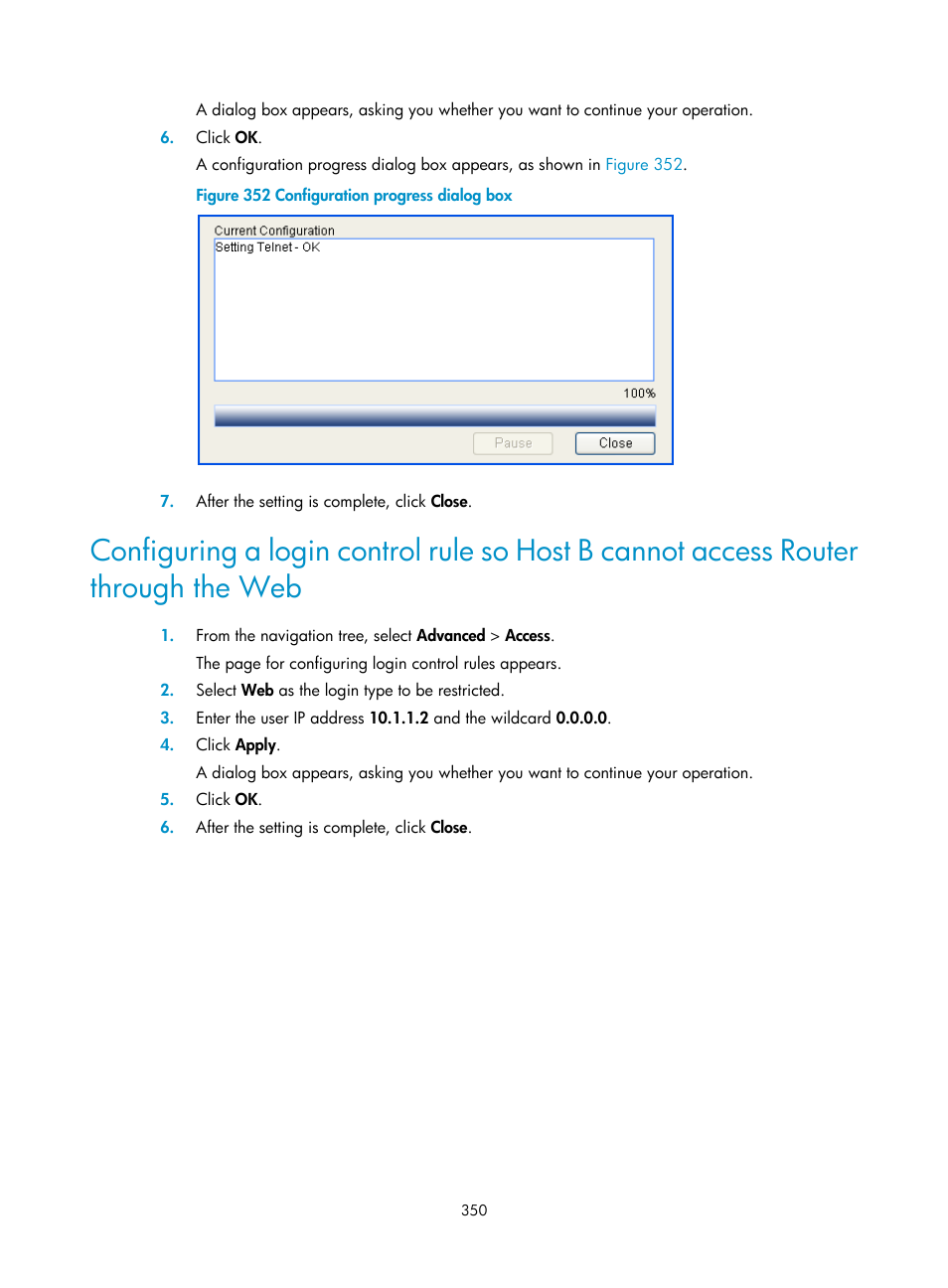 H3C Technologies H3C MSR 50 User Manual | Page 371 / 877