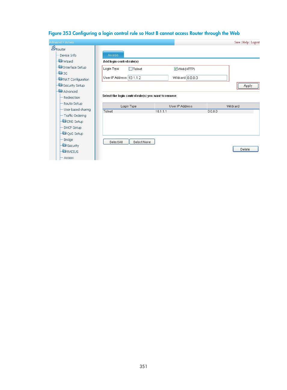 H3C Technologies H3C MSR 50 User Manual | Page 372 / 877