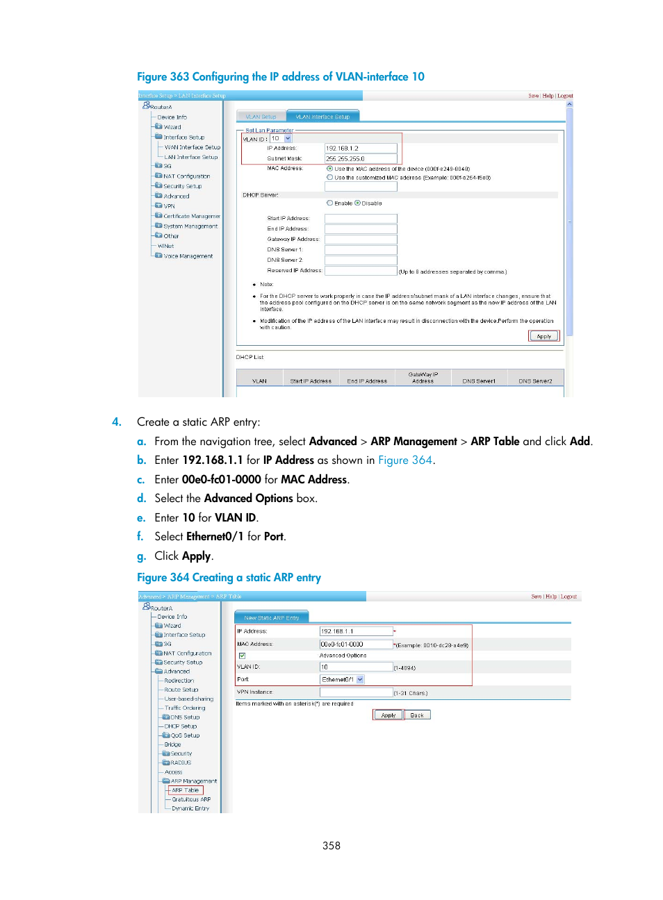 Figure 363 | H3C Technologies H3C MSR 50 User Manual | Page 379 / 877