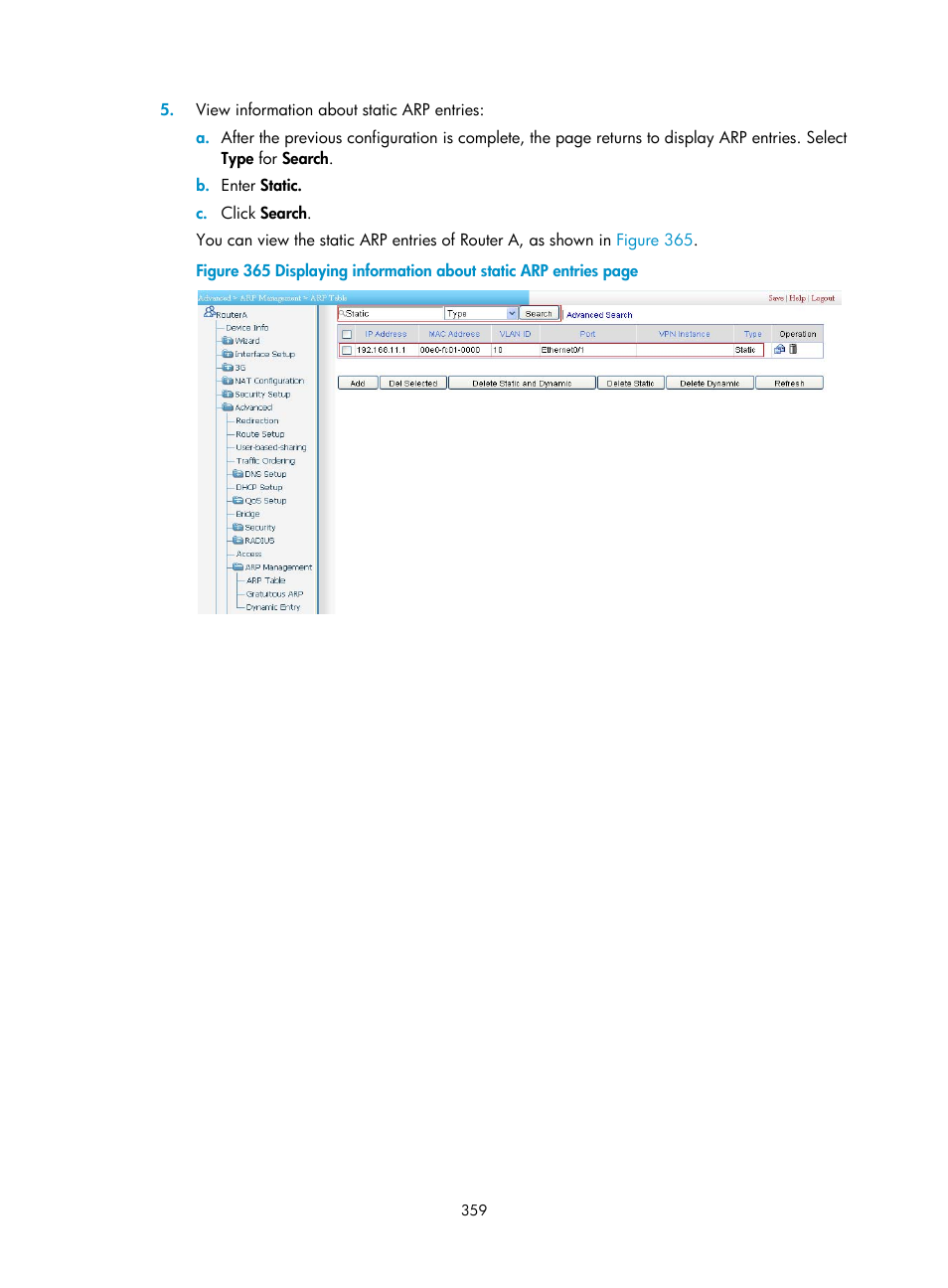 H3C Technologies H3C MSR 50 User Manual | Page 380 / 877