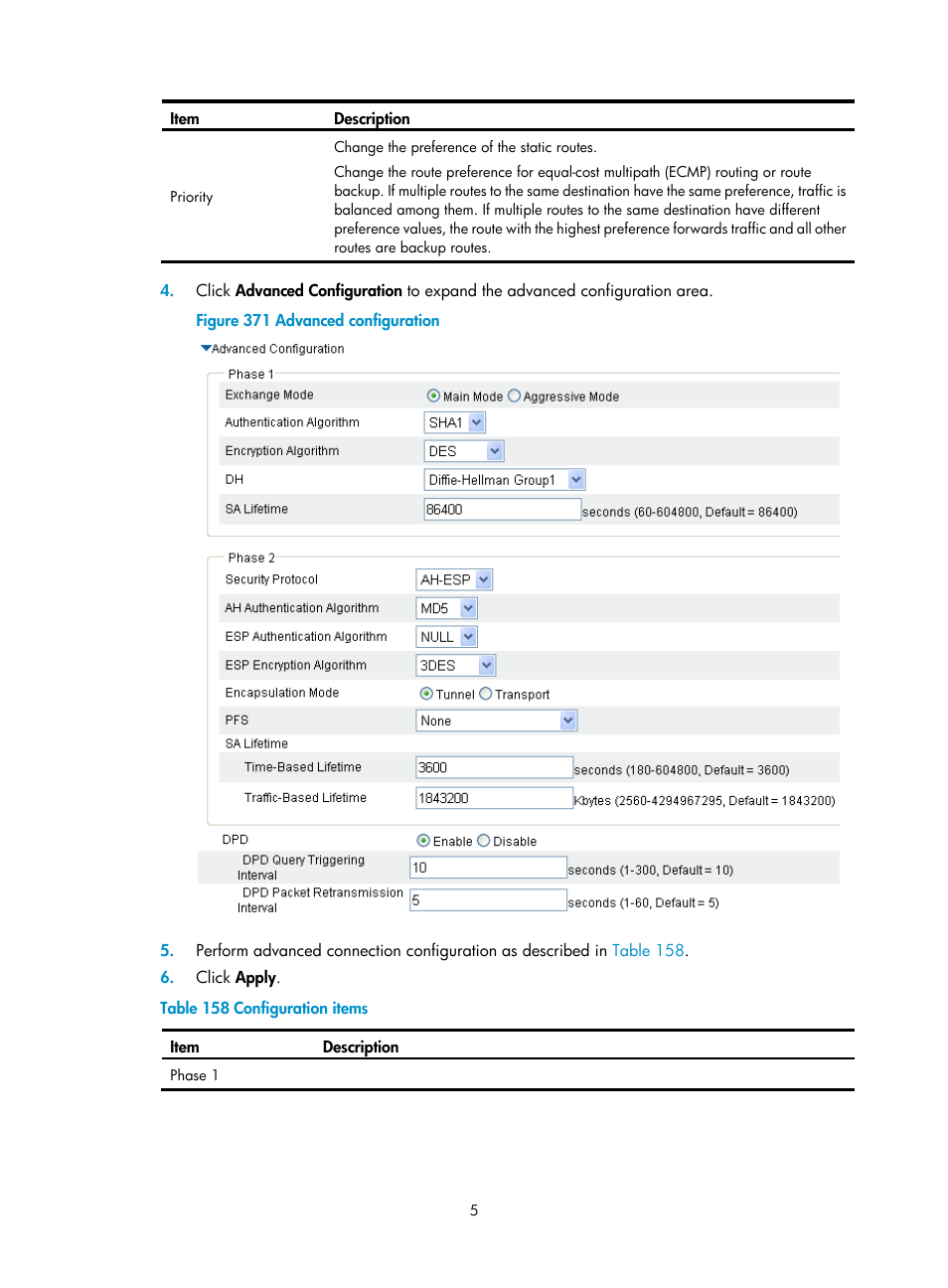 H3C Technologies H3C MSR 50 User Manual | Page 390 / 877