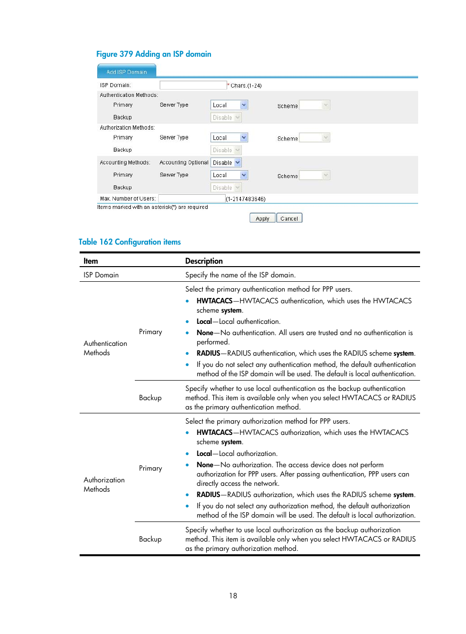 N in, Figure 379, Table 162 | H3C Technologies H3C MSR 50 User Manual | Page 403 / 877