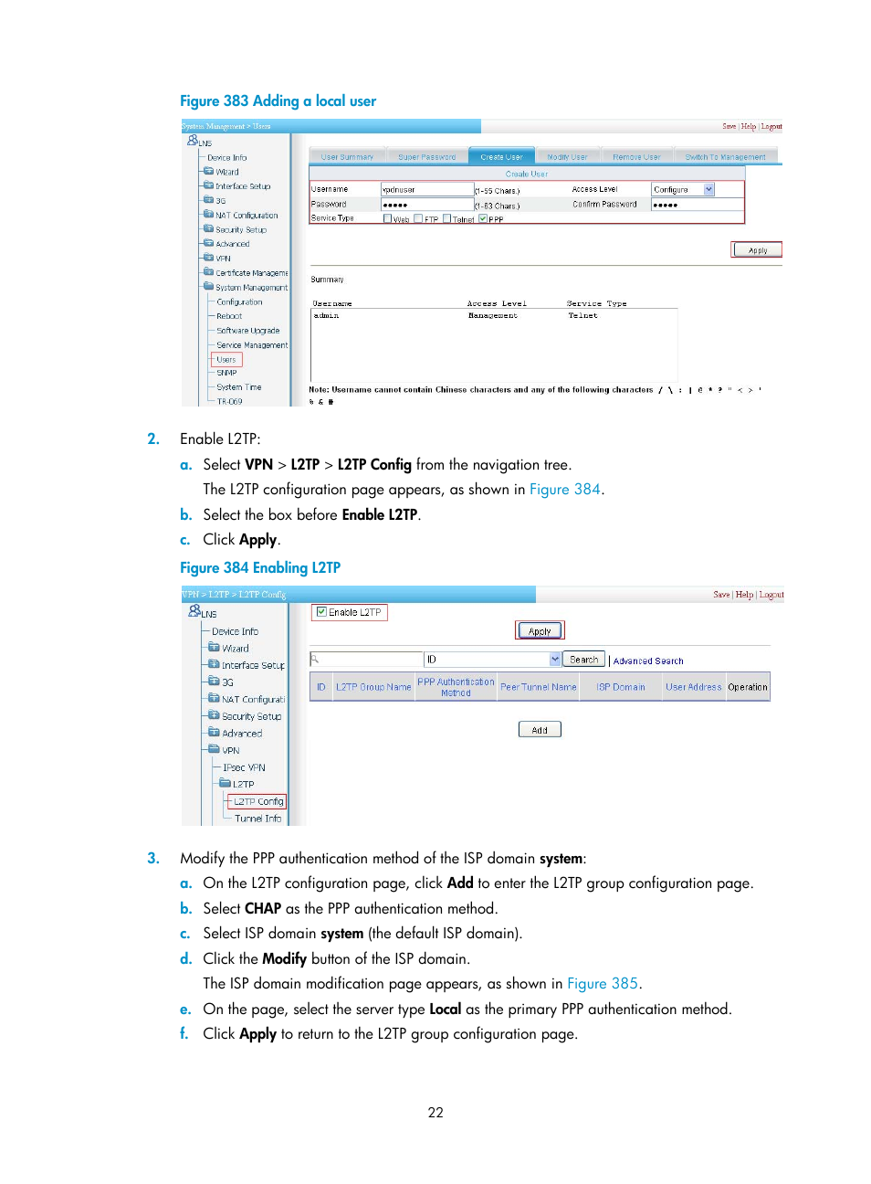 H3C Technologies H3C MSR 50 User Manual | Page 407 / 877