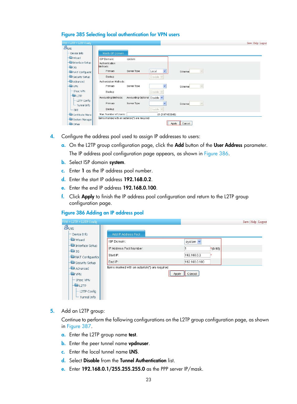 H3C Technologies H3C MSR 50 User Manual | Page 408 / 877