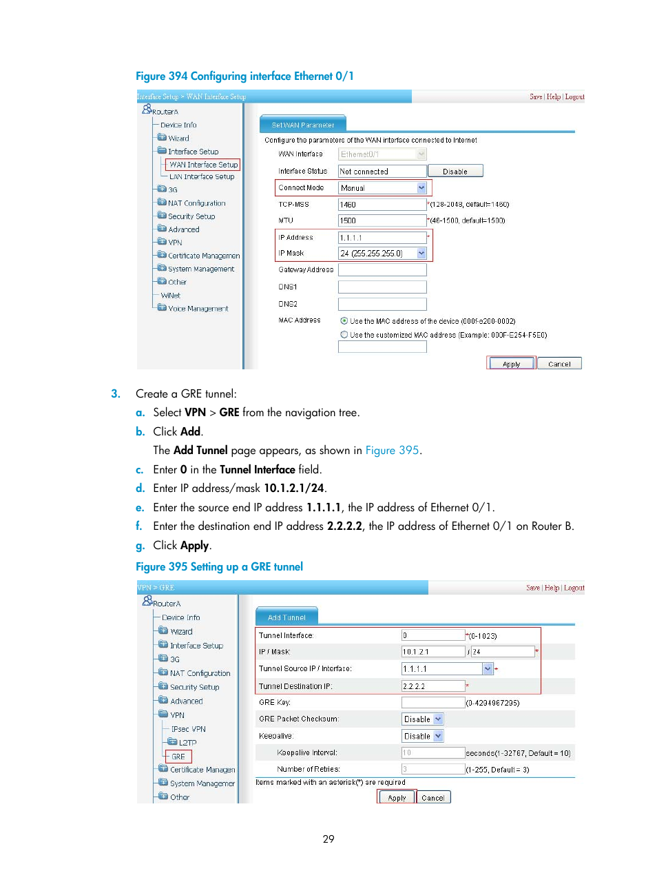 H3C Technologies H3C MSR 50 User Manual | Page 414 / 877