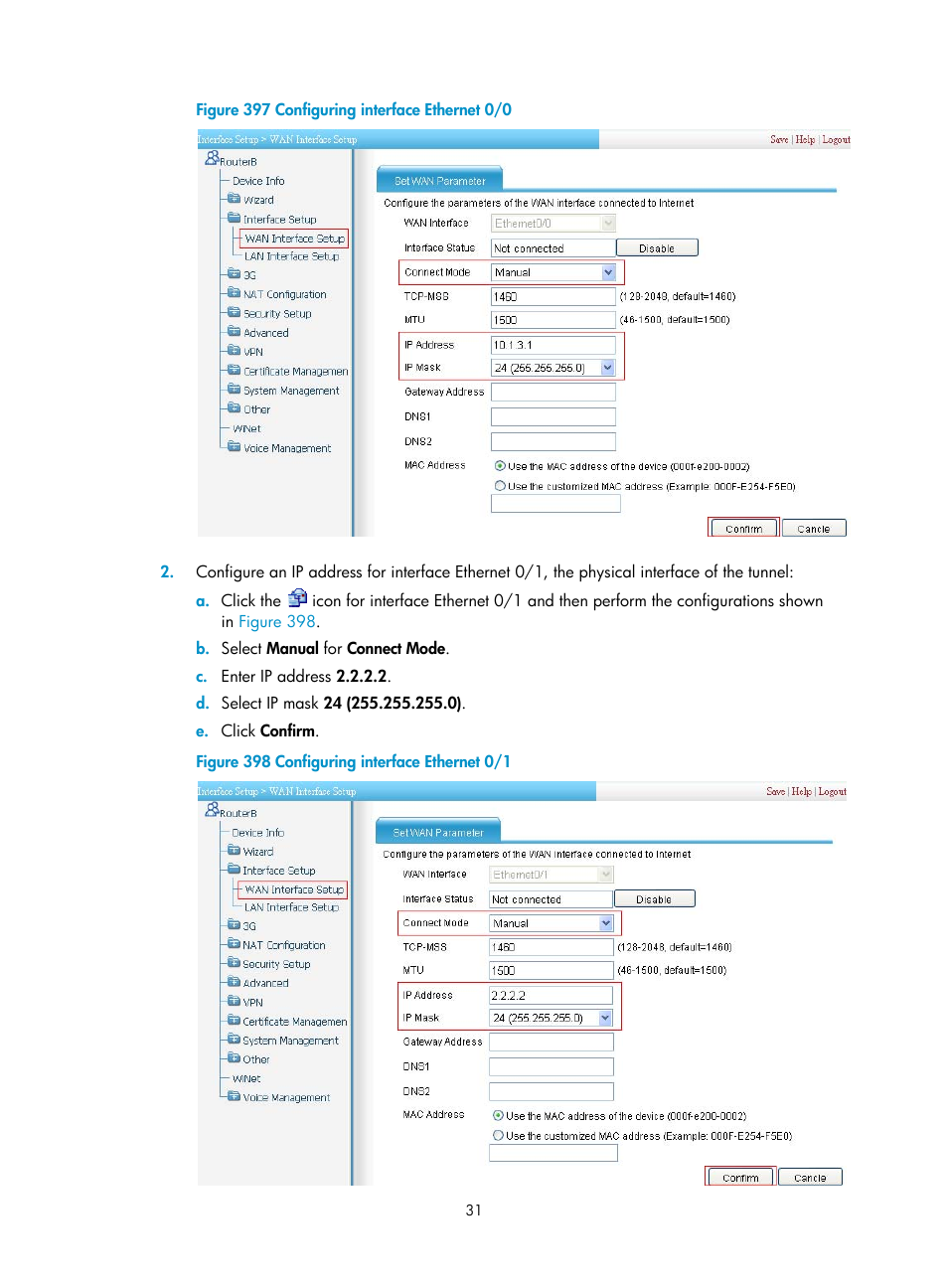 Figure 397 | H3C Technologies H3C MSR 50 User Manual | Page 416 / 877