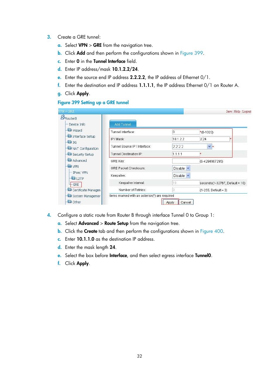 H3C Technologies H3C MSR 50 User Manual | Page 417 / 877