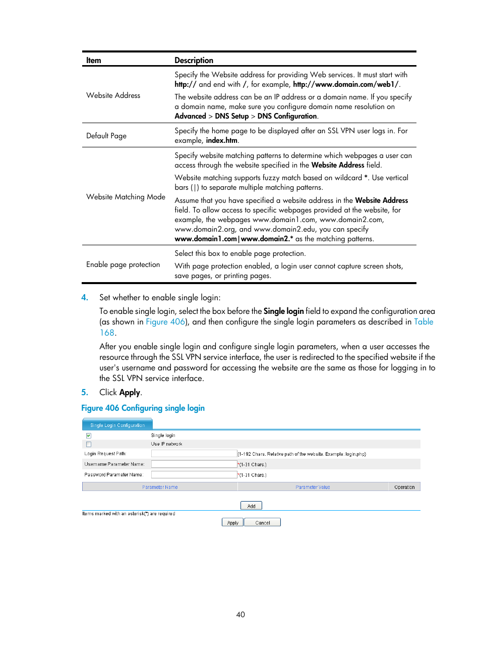 H3C Technologies H3C MSR 50 User Manual | Page 425 / 877