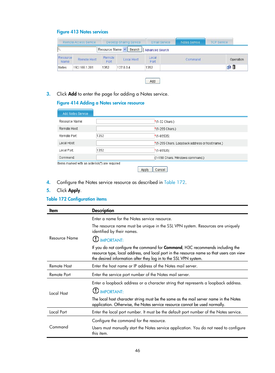 H3C Technologies H3C MSR 50 User Manual | Page 431 / 877