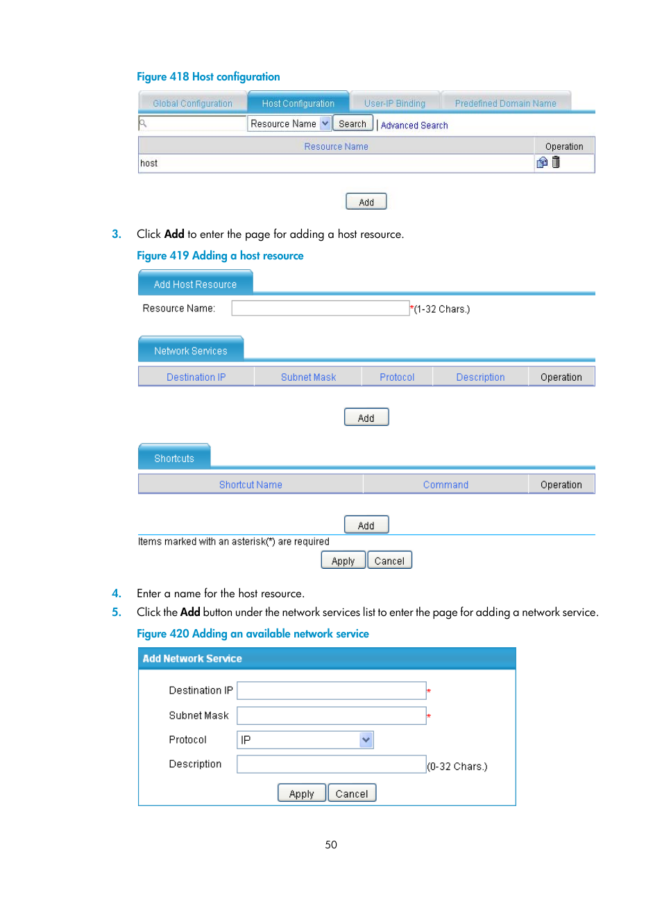 H3C Technologies H3C MSR 50 User Manual | Page 435 / 877