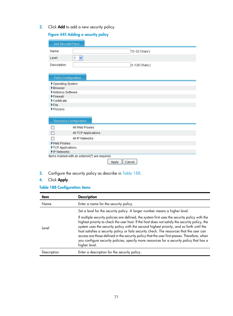 H3C Technologies H3C MSR 50 User Manual | Page 456 / 877