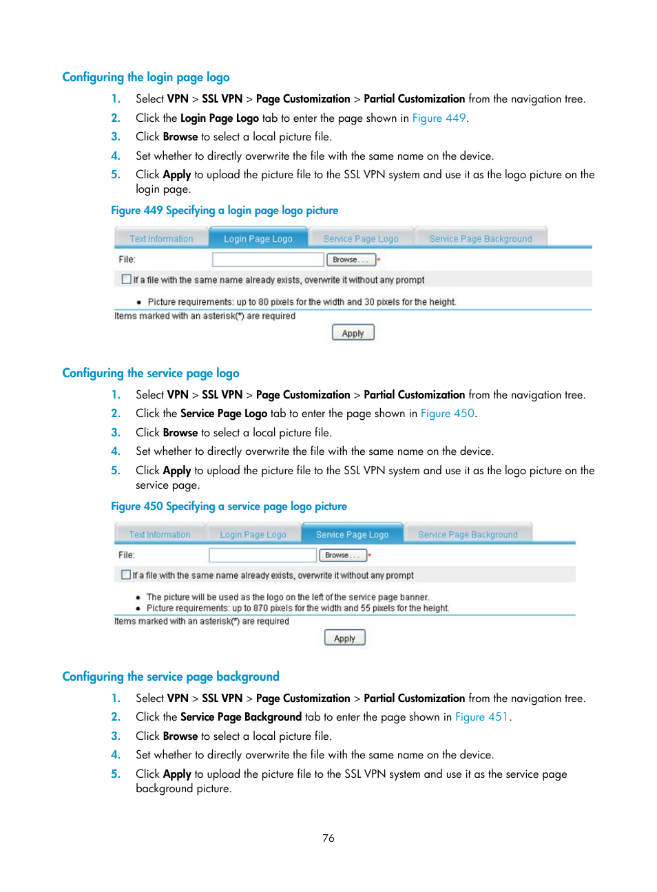 H3C Technologies H3C MSR 50 User Manual | Page 461 / 877