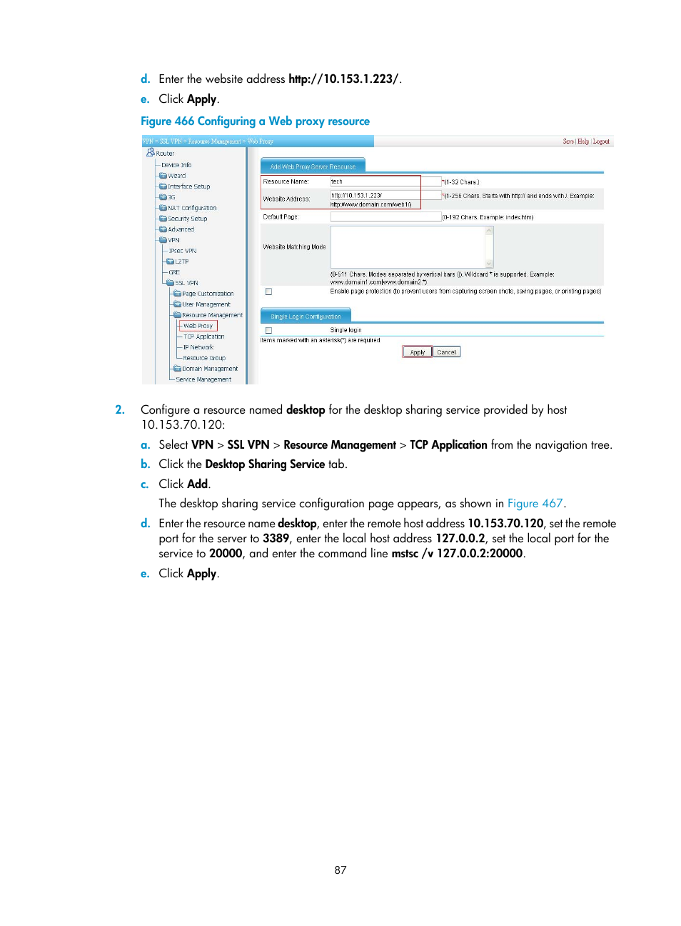 H3C Technologies H3C MSR 50 User Manual | Page 472 / 877