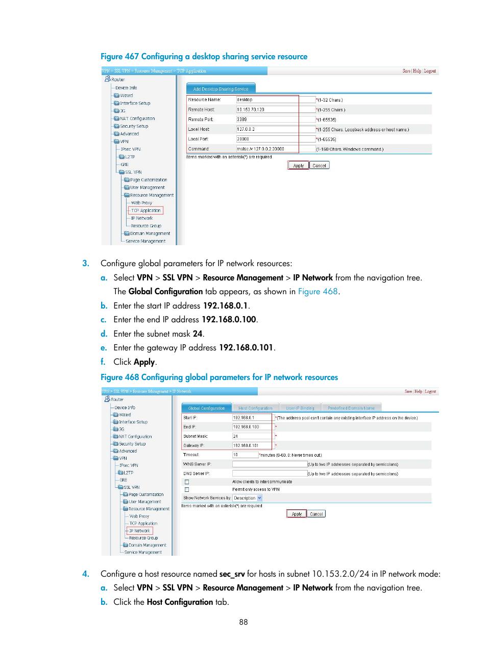 H3C Technologies H3C MSR 50 User Manual | Page 473 / 877