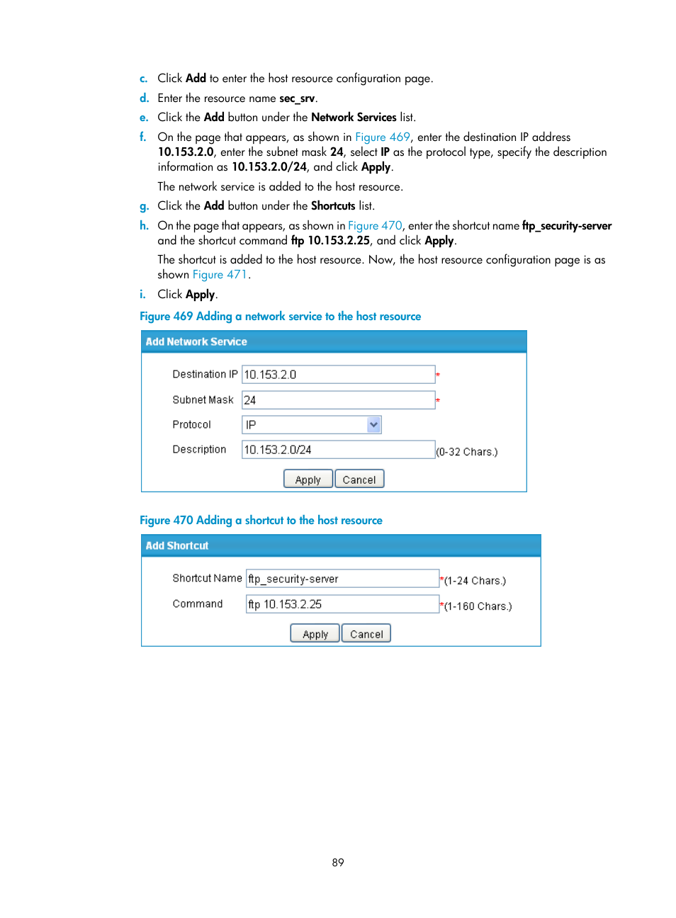 H3C Technologies H3C MSR 50 User Manual | Page 474 / 877