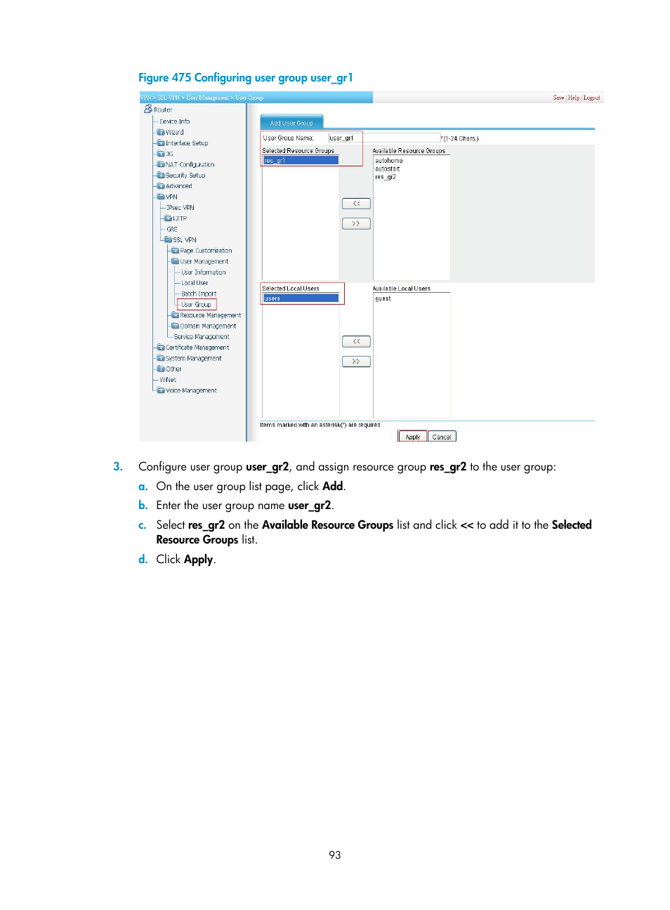 H3C Technologies H3C MSR 50 User Manual | Page 478 / 877