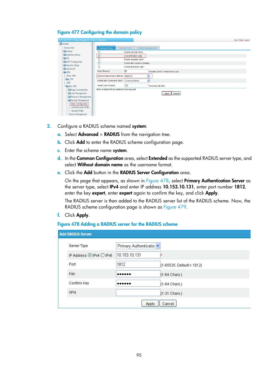 H3C Technologies H3C MSR 50 User Manual | Page 480 / 877