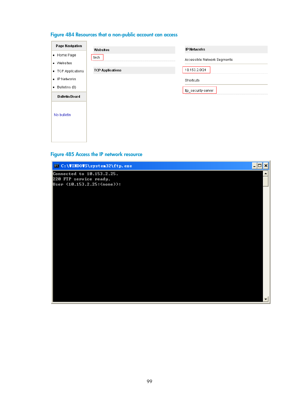 Figure 484, Figure 485 | H3C Technologies H3C MSR 50 User Manual | Page 484 / 877