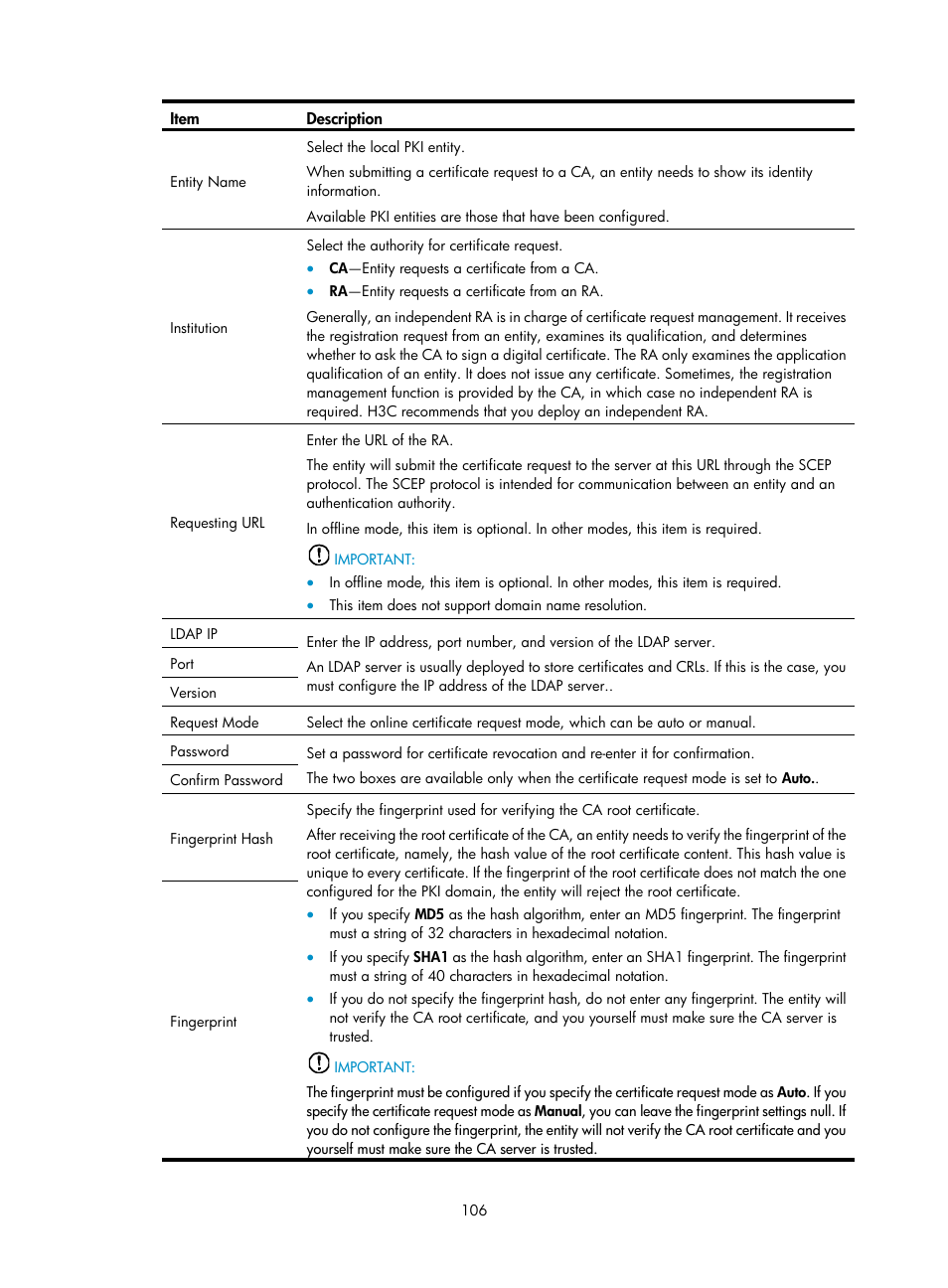 H3C Technologies H3C MSR 50 User Manual | Page 491 / 877