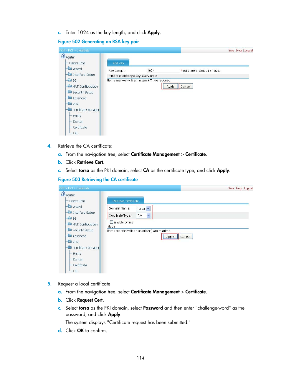 H3C Technologies H3C MSR 50 User Manual | Page 499 / 877