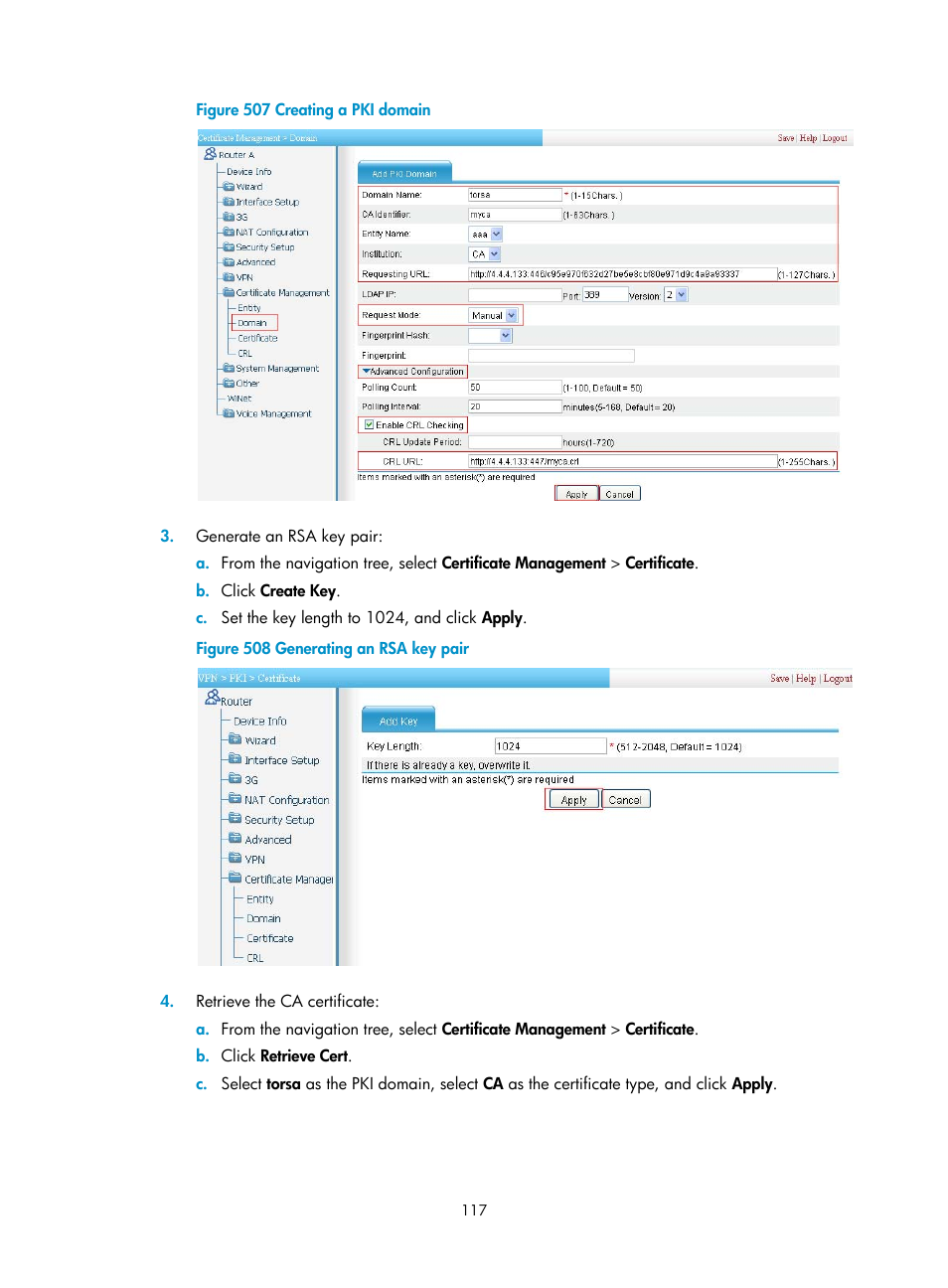 H3C Technologies H3C MSR 50 User Manual | Page 502 / 877