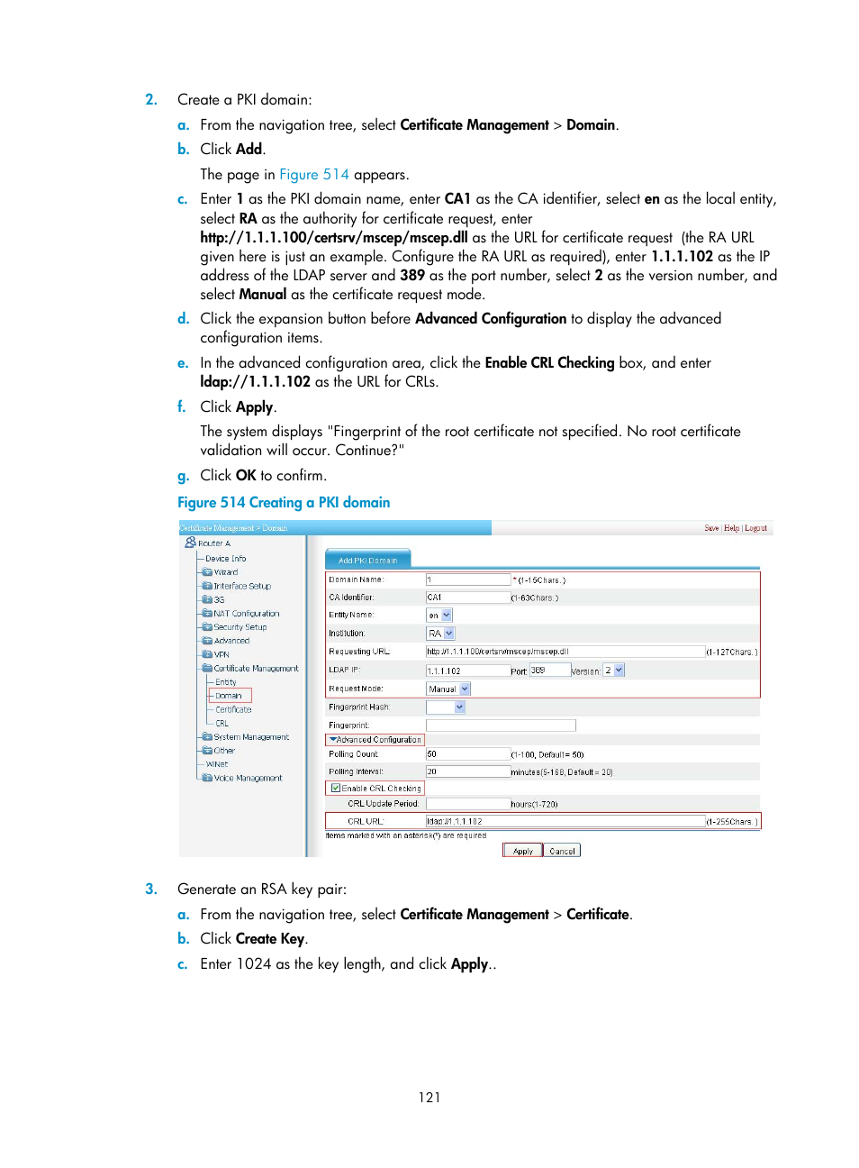 H3C Technologies H3C MSR 50 User Manual | Page 506 / 877