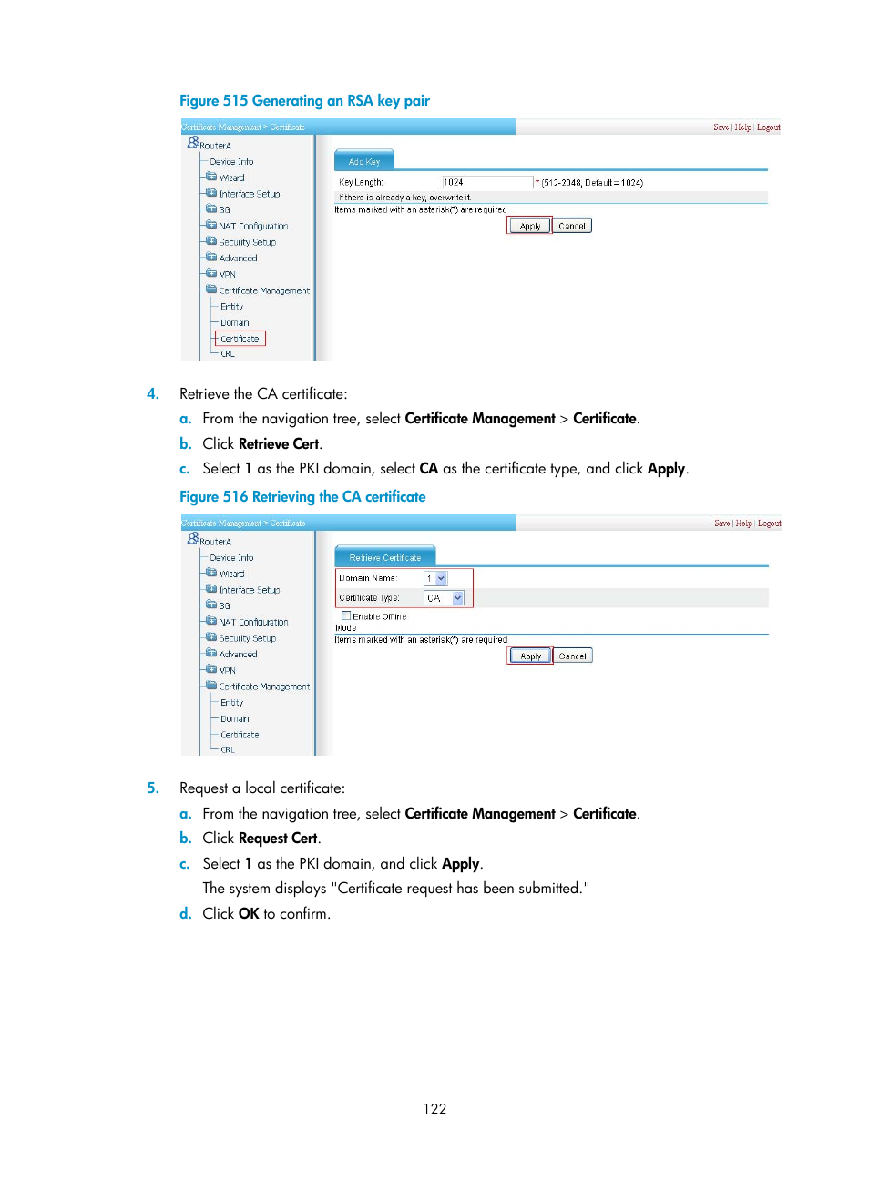 H3C Technologies H3C MSR 50 User Manual | Page 507 / 877