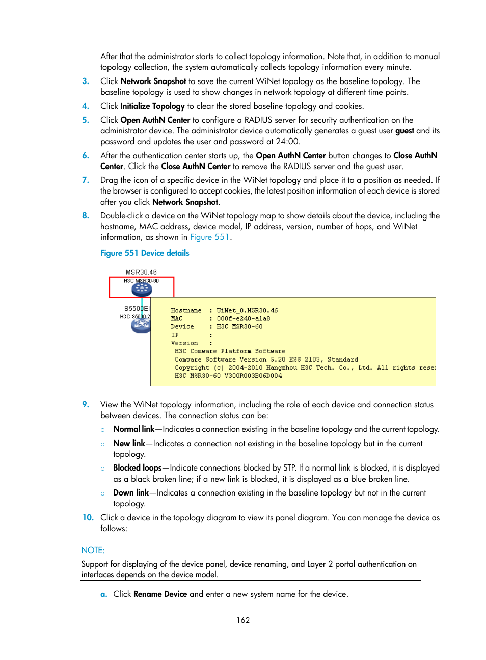 H3C Technologies H3C MSR 50 User Manual | Page 547 / 877