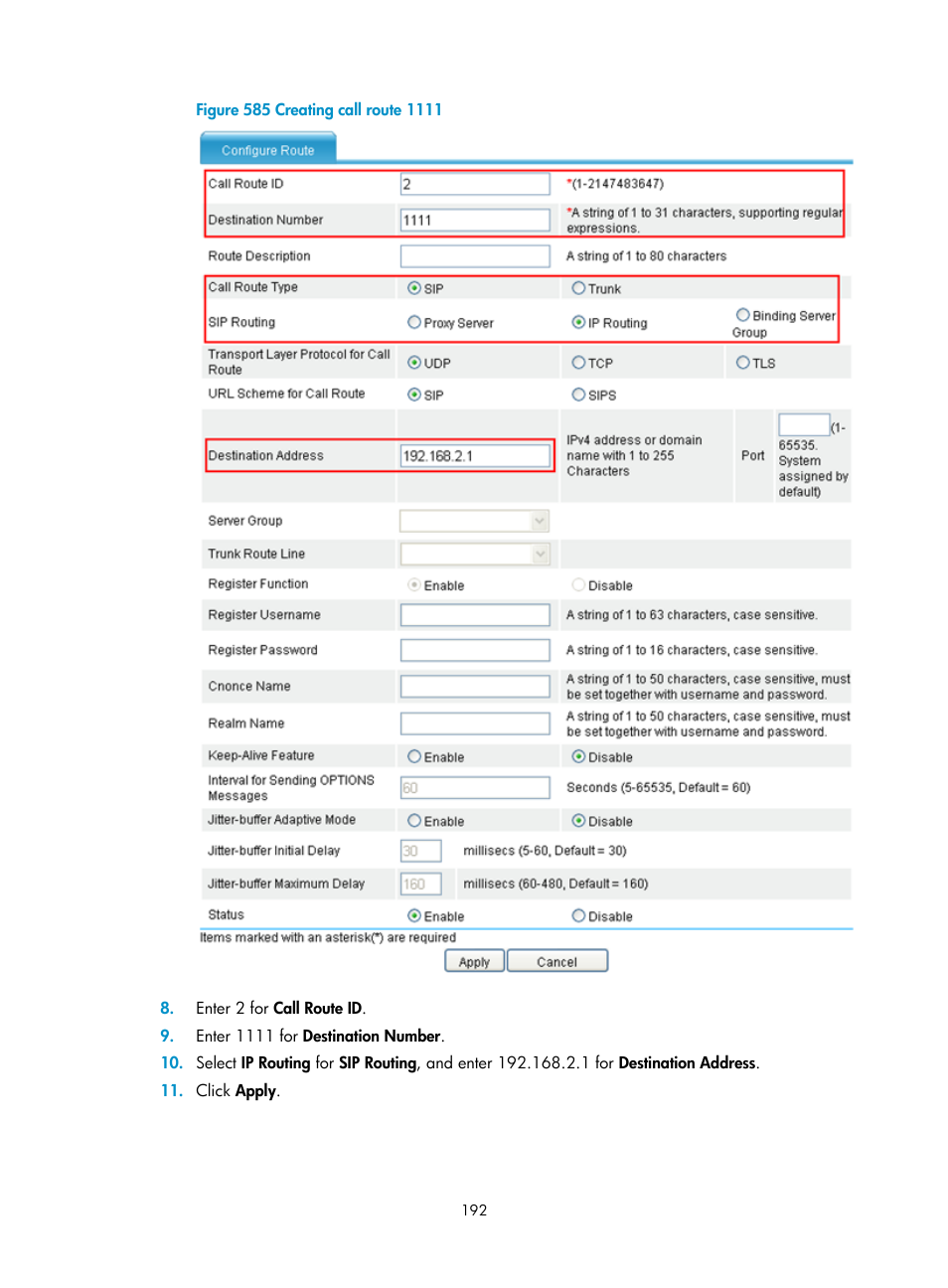 H3C Technologies H3C MSR 50 User Manual | Page 577 / 877