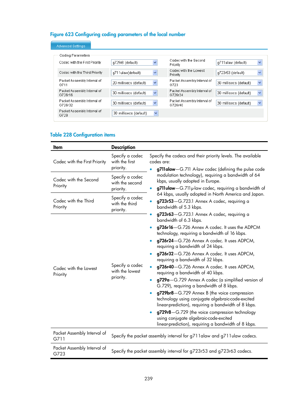 H3C Technologies H3C MSR 50 User Manual | Page 624 / 877