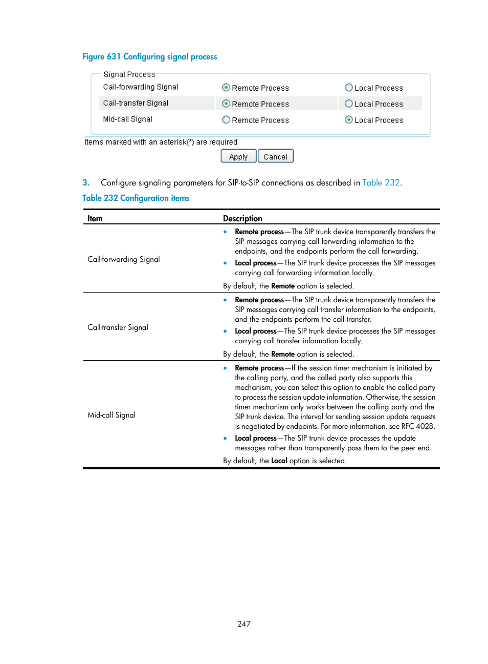 H3C Technologies H3C MSR 50 User Manual | Page 632 / 877