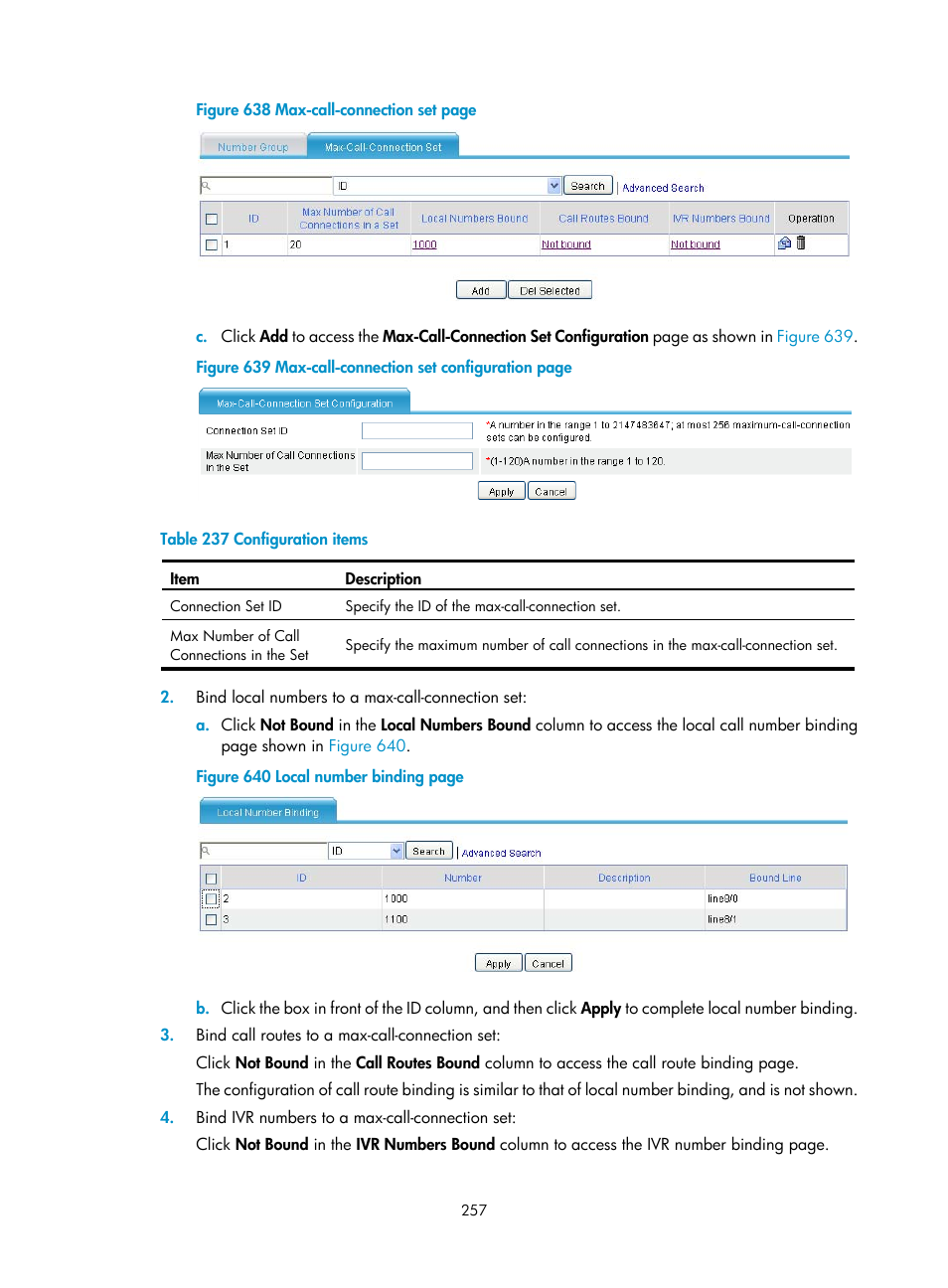 H3C Technologies H3C MSR 50 User Manual | Page 642 / 877