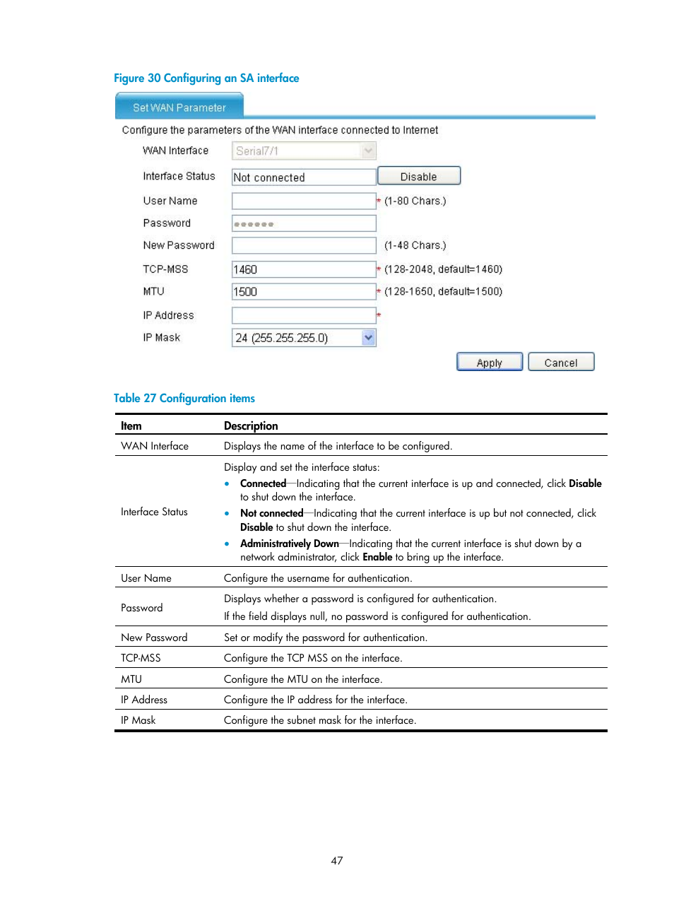 H3C Technologies H3C MSR 50 User Manual | Page 68 / 877