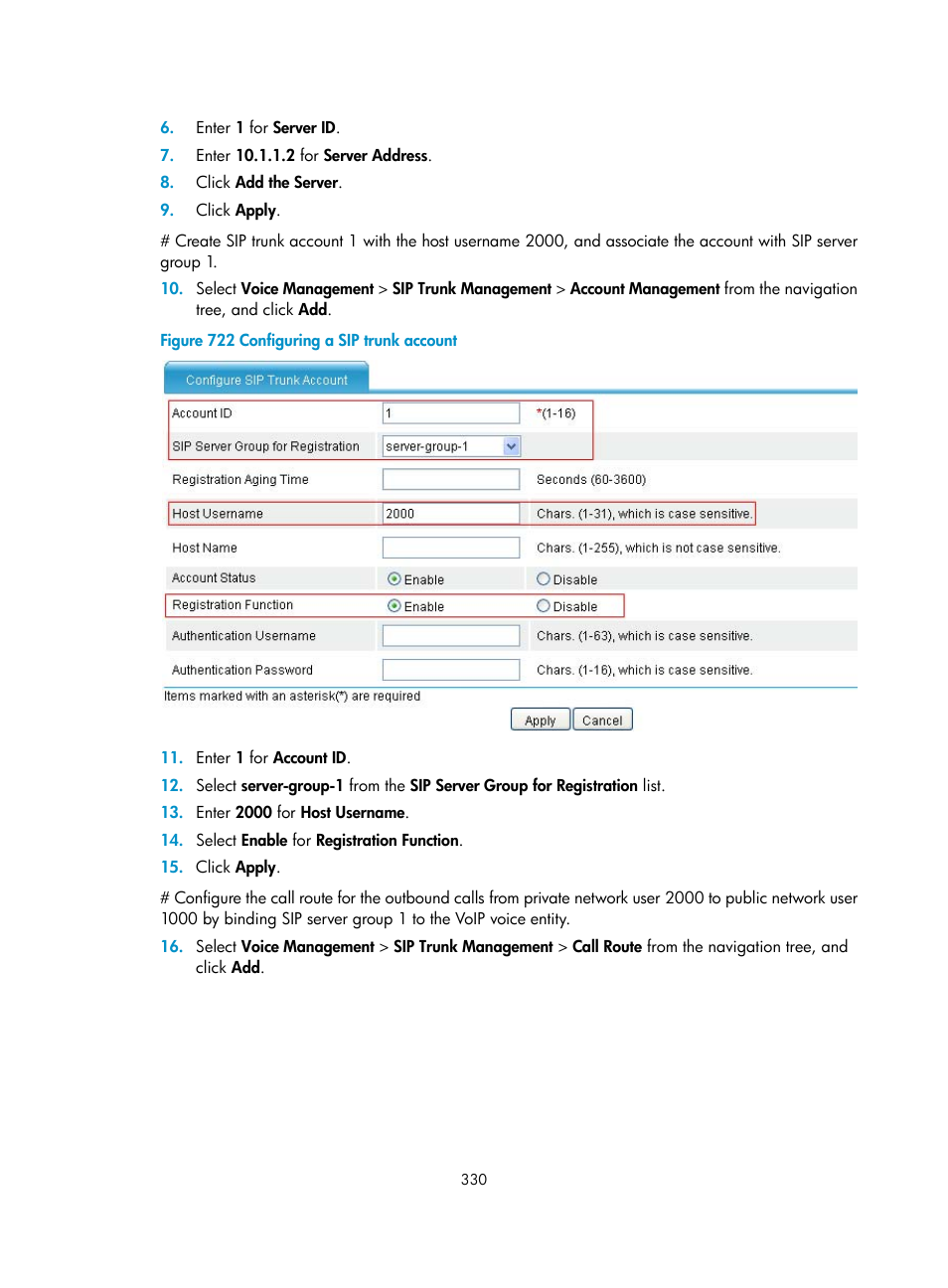 H3C Technologies H3C MSR 50 User Manual | Page 715 / 877