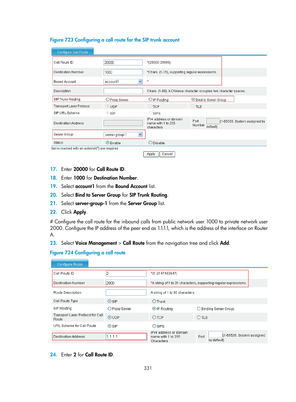 H3C Technologies H3C MSR 50 User Manual | Page 716 / 877