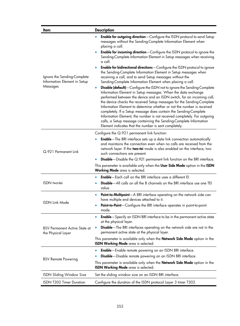 H3C Technologies H3C MSR 50 User Manual | Page 738 / 877