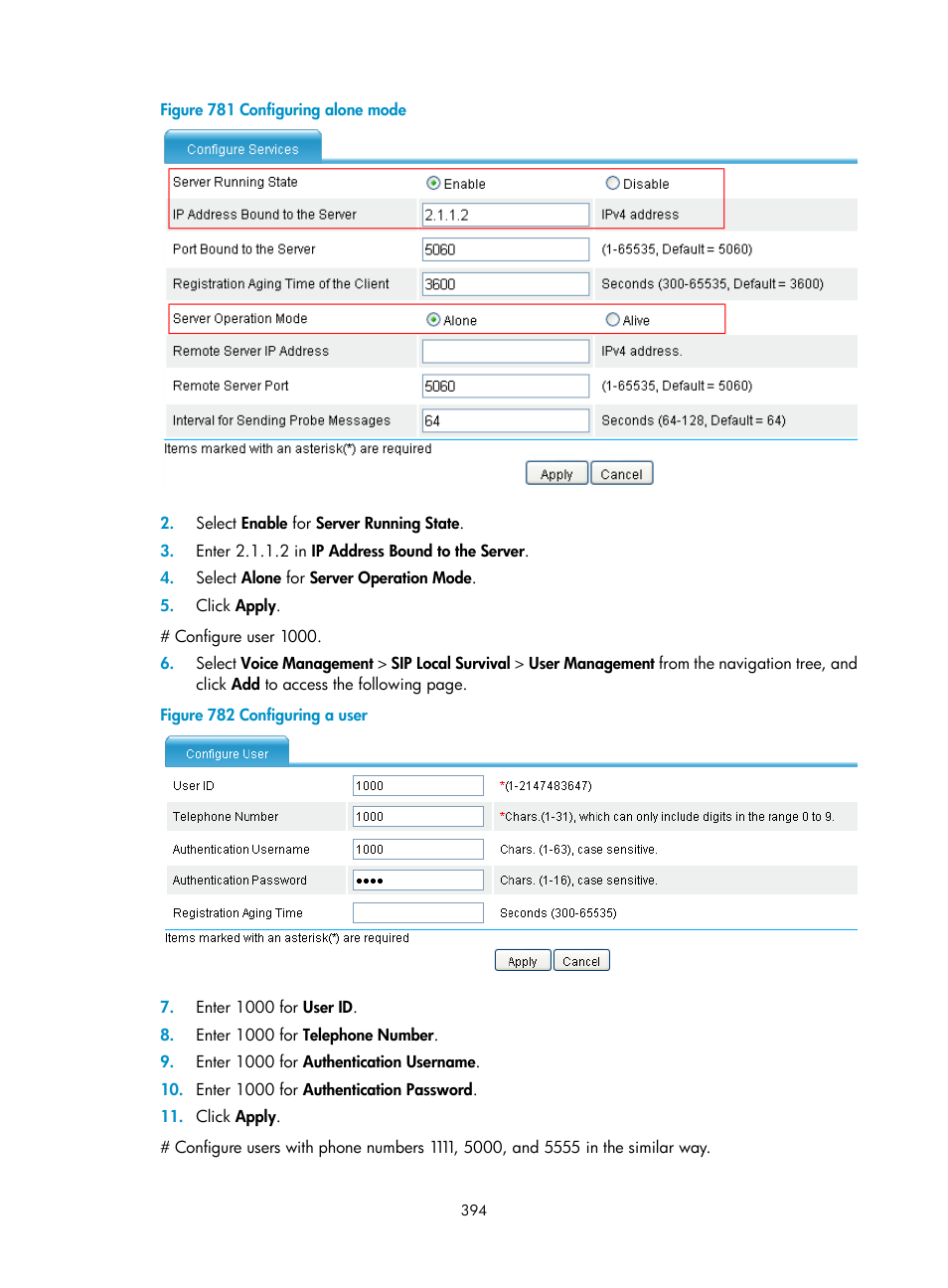 H3C Technologies H3C MSR 50 User Manual | Page 779 / 877