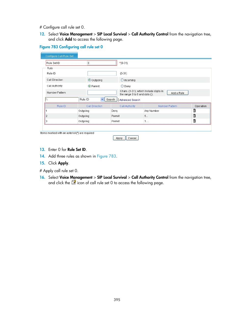 H3C Technologies H3C MSR 50 User Manual | Page 780 / 877