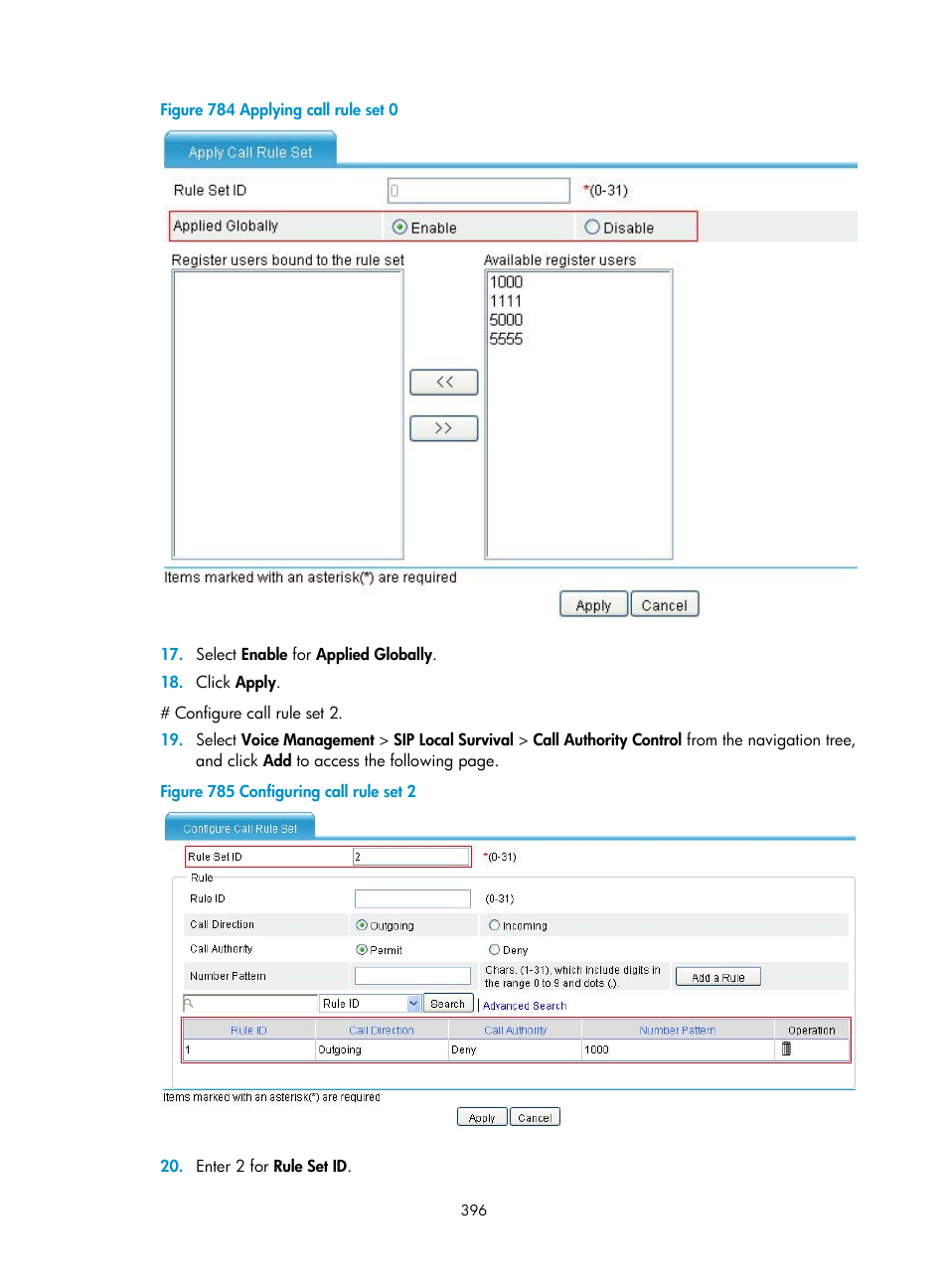 H3C Technologies H3C MSR 50 User Manual | Page 781 / 877