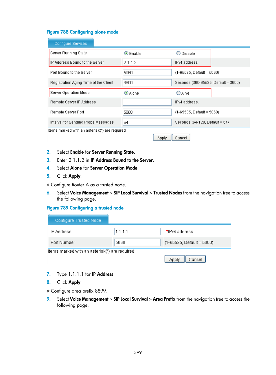 H3C Technologies H3C MSR 50 User Manual | Page 784 / 877